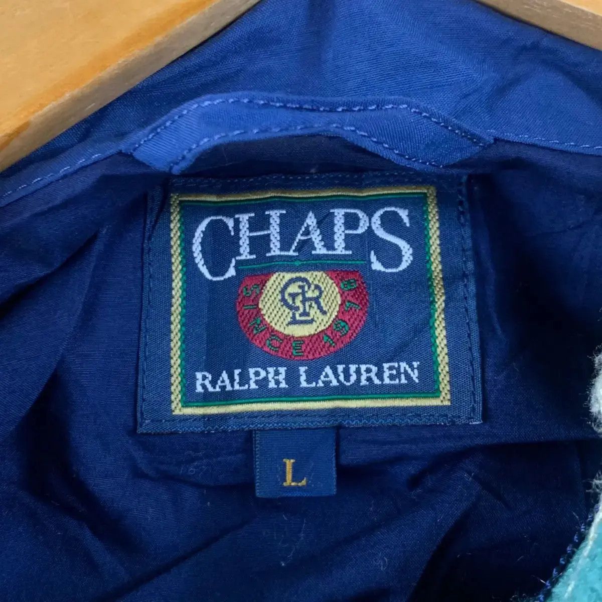 Chaps Vintage 90’ CHAPS RALPH LAUREN M65 Parka Jacket Size US L / EU 52-54 / 3 - 3 Thumbnail