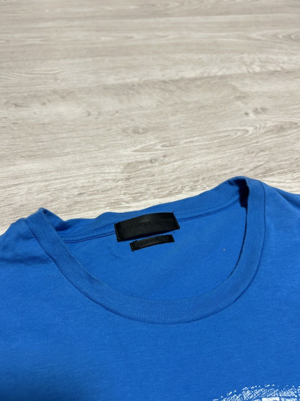 Alexander McQueen Alexander McQueen Big logo skull T-shirt Blue size S Size US S / EU 44-46 / 1 - 10 Thumbnail