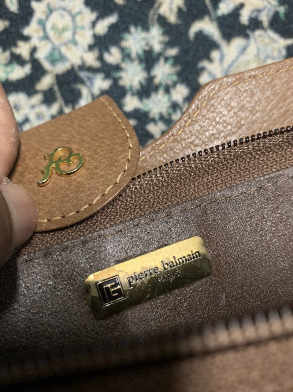 Pierre Balmain × Vintage Vintage Balmain Size 30 - 5 Thumbnail