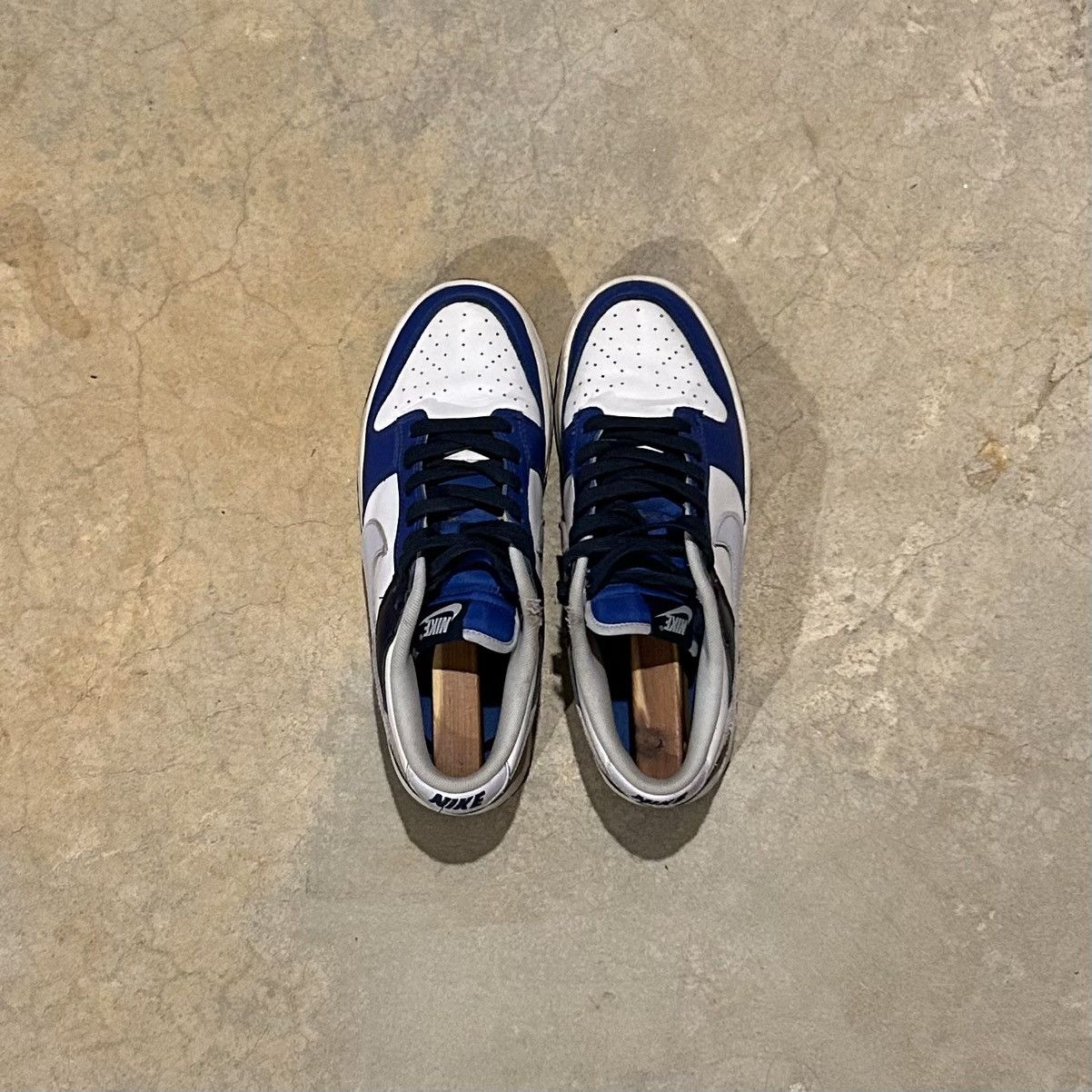 Nike Nike Dunk Low Game Royal Navy 2023 US 8.5 Size US 8.5 / EU 41-42 - 8 Thumbnail