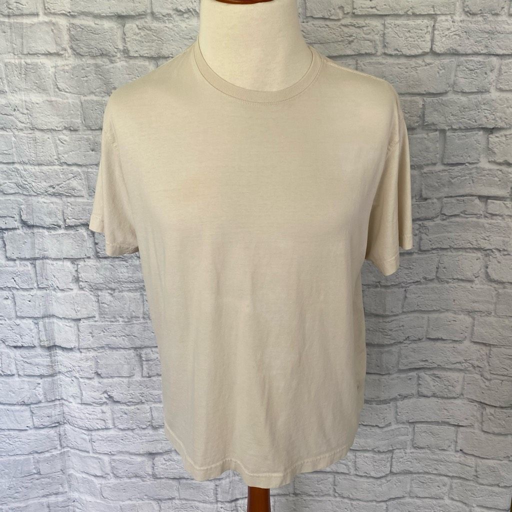 St. Johns Bay St John Bay men L heritage cotton blend short sleeve Crewnec Size US L / EU 52-54 / 3 - 1 Thumbnail