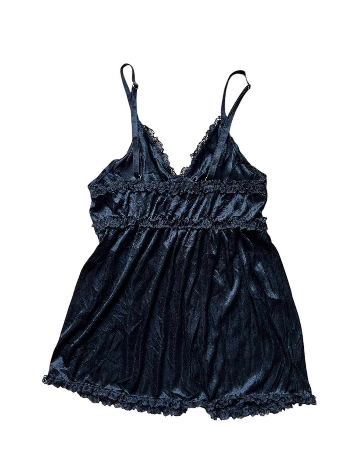 Japanese Brand Japanese Gal black lace camisole 🧛🏻‍♀️🖤 Size M / US 6-8 / IT 42-44 - 5 Thumbnail