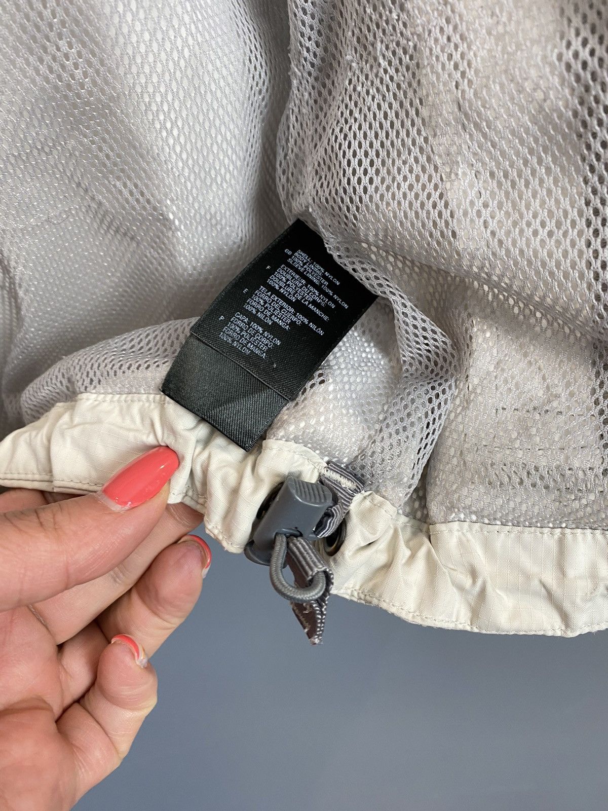 The North Face The North Face HyVent Long Sleeve Full Zip Jacket Sz Large Size L / US 10 / IT 46 - 12 Thumbnail