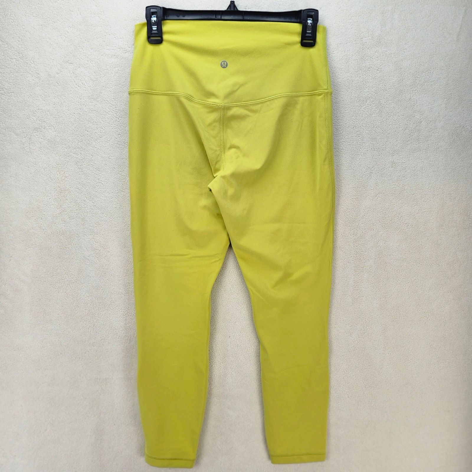 Lululemon LULULEMON WOMEN'S 10 ALIGN HIGH-RISE PANT 25" MUSTARD Size 32" / US 10 / IT 46 - 6 Thumbnail