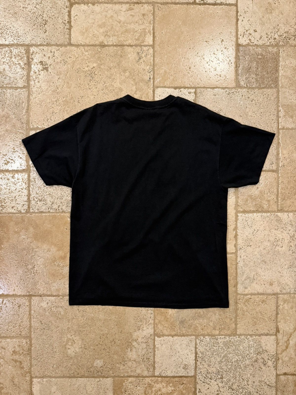Vintage Vintage “Wise Men Still Seek Him” 1992 Black Faded T-Shirt Size US XL / EU 56 / 4 - 8 Thumbnail