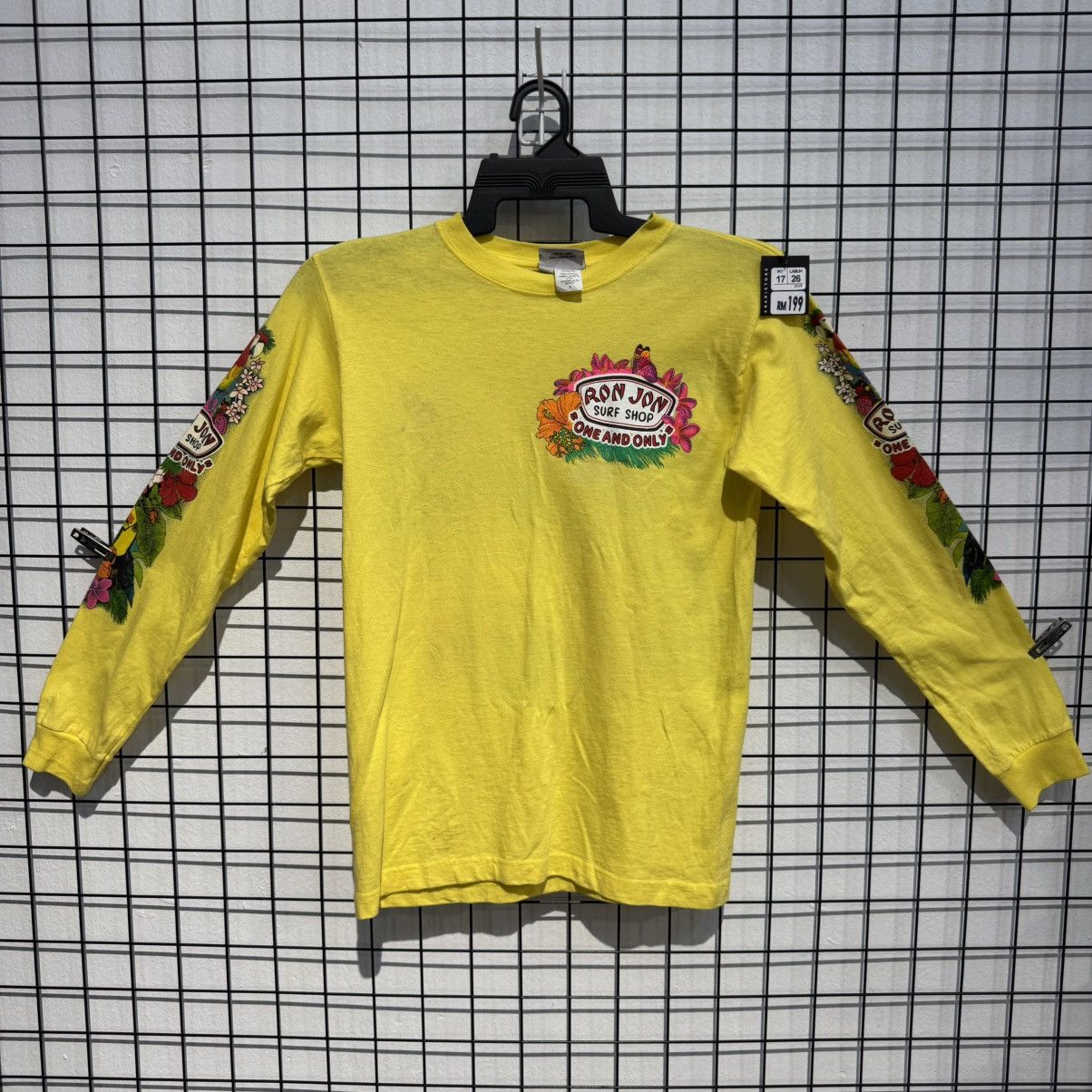 Other Vintage 1992 Ron Jon Surf Shop Long Sleeve t-Shirt Size US XS / EU 42 / 0 - 3 Thumbnail