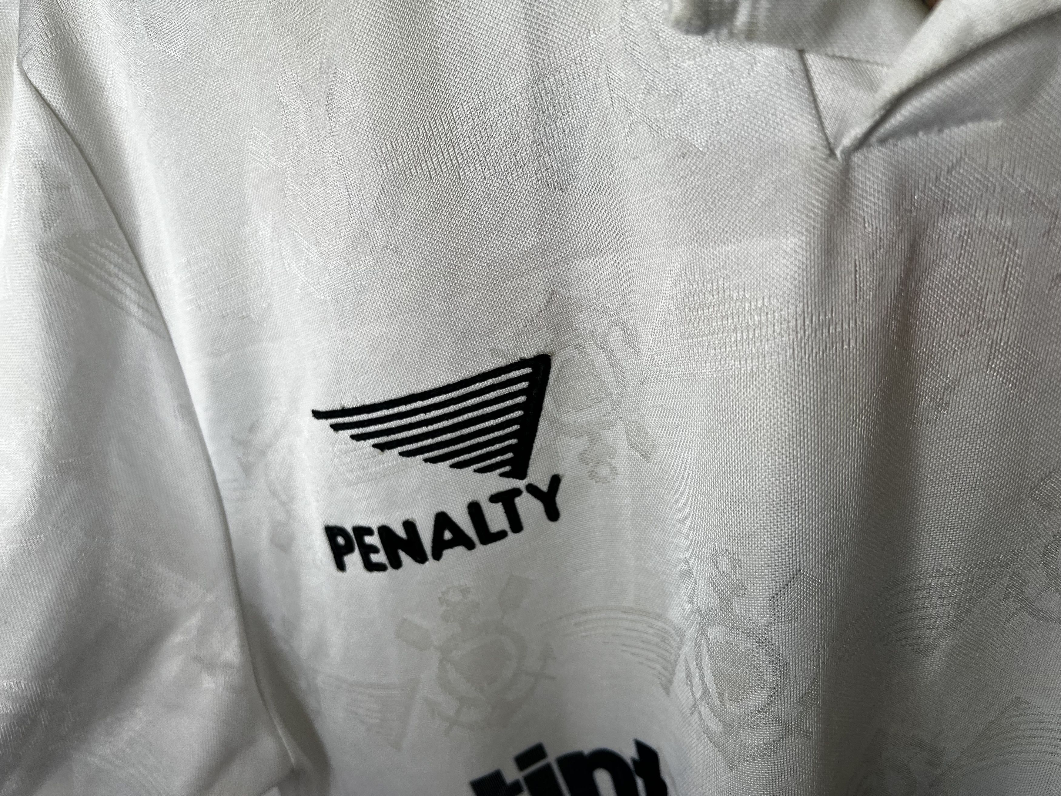 Penalty CORINTHIANS PAULISTA 1995 HOME FOOTBALL SHIRT SOCCER JERSEY Size US L / EU 52-54 / 3 - 6 Thumbnail