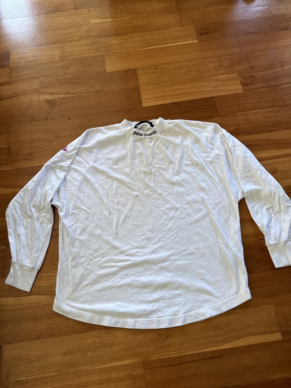 Palm Angels Palm Angels Long Sleeve Tshirt - Large Size US L / EU 52-54 / 3 - 1 Thumbnail