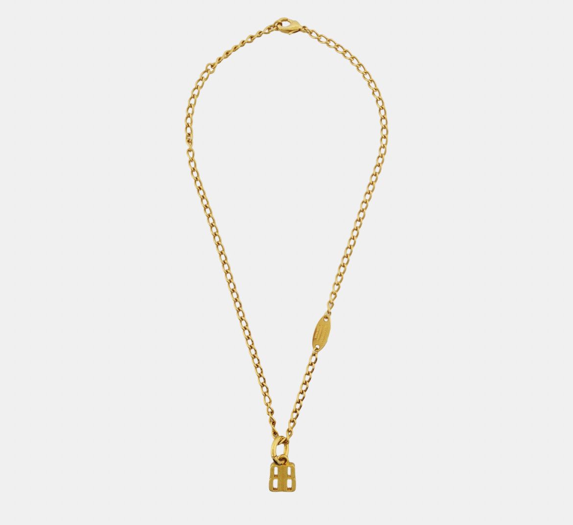 Balenciaga Balenciaga gold chain hbl Size ONE SIZE - 2 Thumbnail