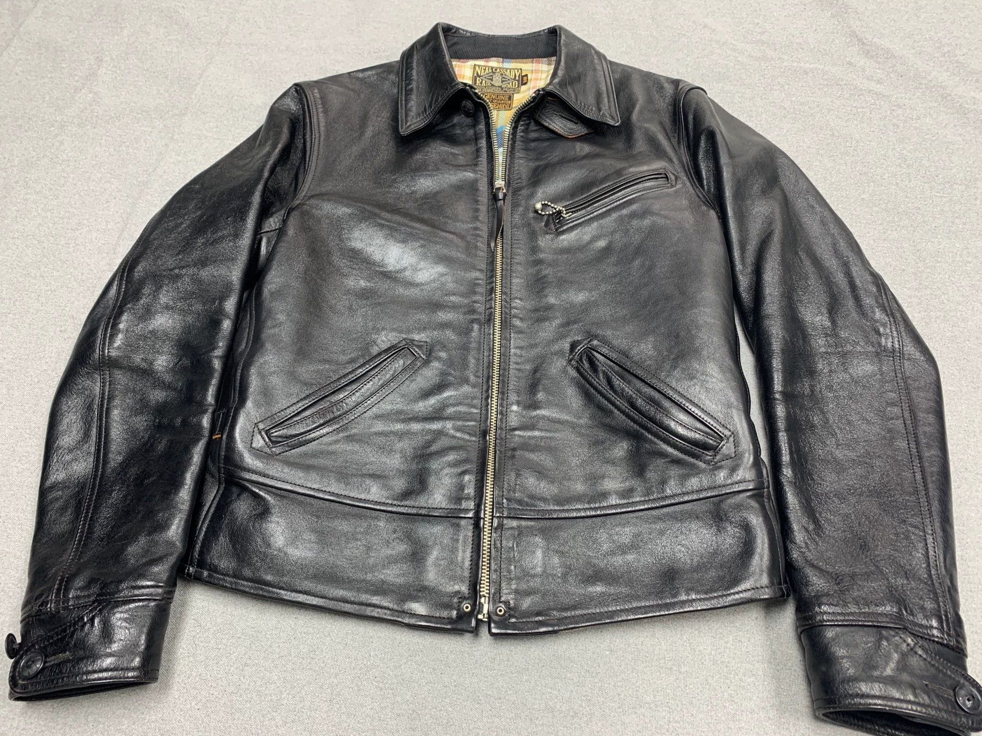 Freewheelers Freewheelers Horse skin black tea core Size US M / EU 48-50 / 2 - 1 Thumbnail