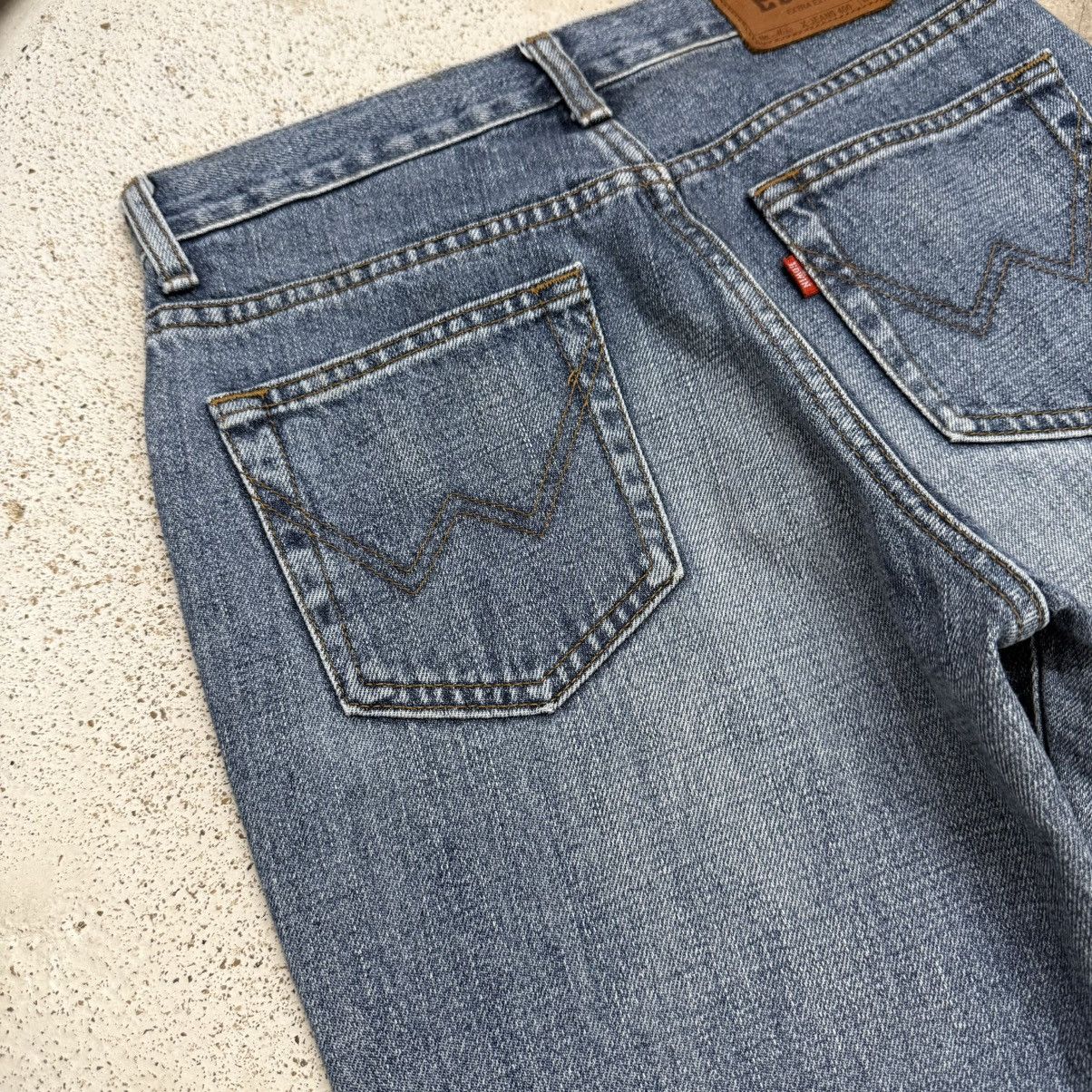 Edwin Flare Vintage Edwin Extra Extreme Miss X Jeans Pants Size 28" / US 6 / IT 42 - 14 Thumbnail