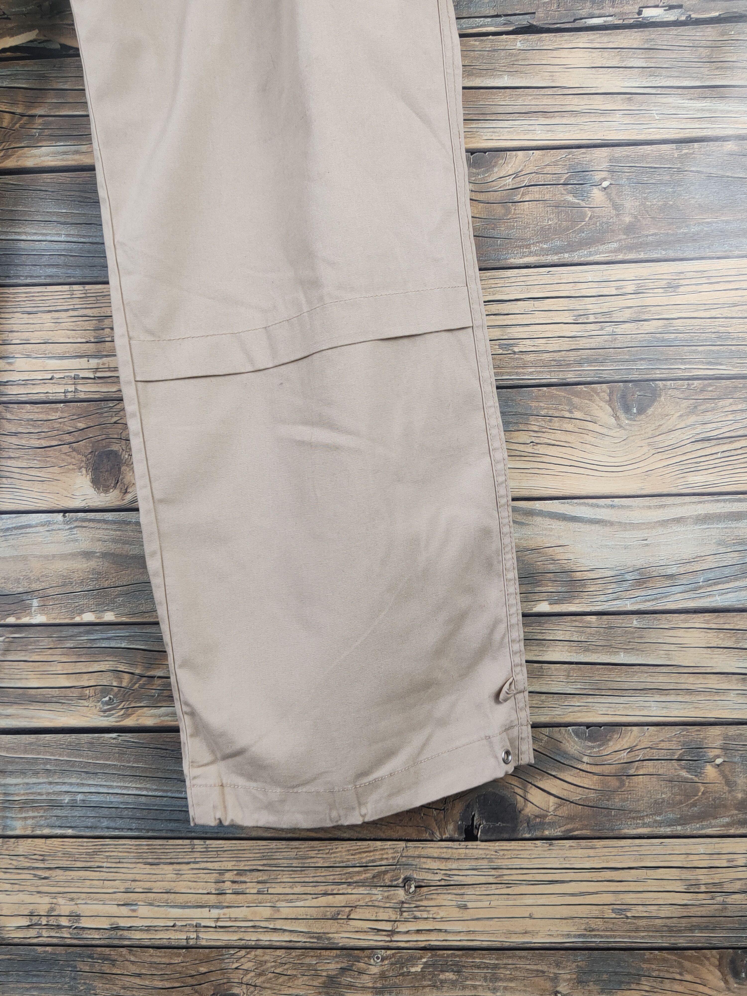 Japanese Brand DL Japanese Brand Beige Multipocket Cargo Pants #1785 Size US 32 / EU 48 - 6 Thumbnail
