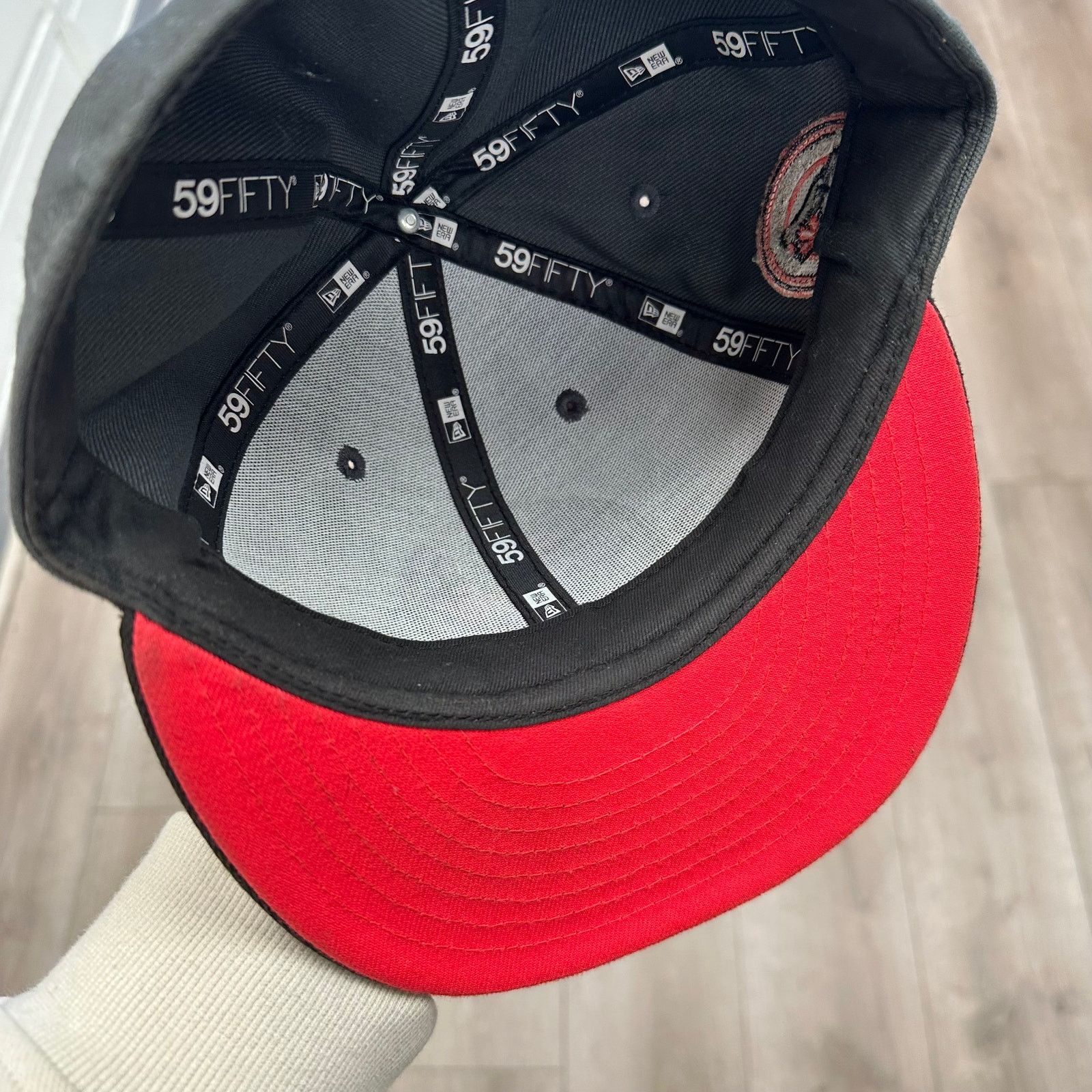 New Era New Era Toronto Blue Jays Monsoon 59FIFTY fitted hat 7 1/8 Size ONE SIZE - 6 Thumbnail