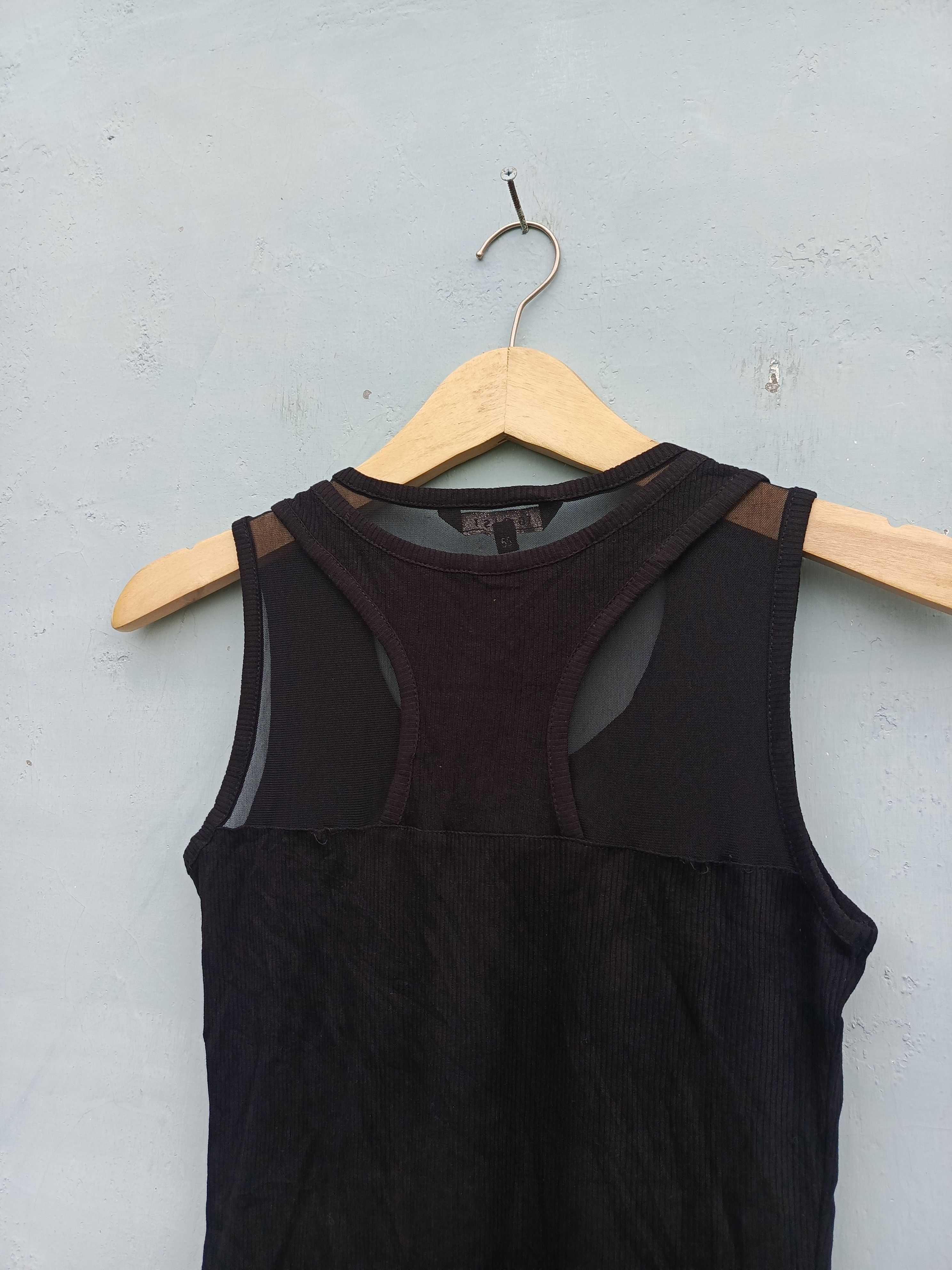 Japanese Brand Egoist my memories of love will be you tank tops Size M / US 6-8 / IT 42-44 - 11 Thumbnail