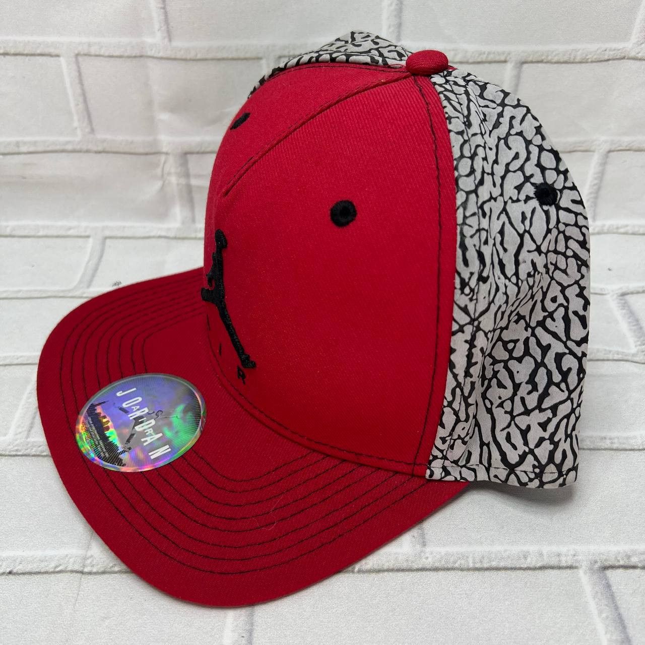 Nike Jordan Jumpman Snapback Cap mens Gym Red/DK Smoke Grey/DK S standard size