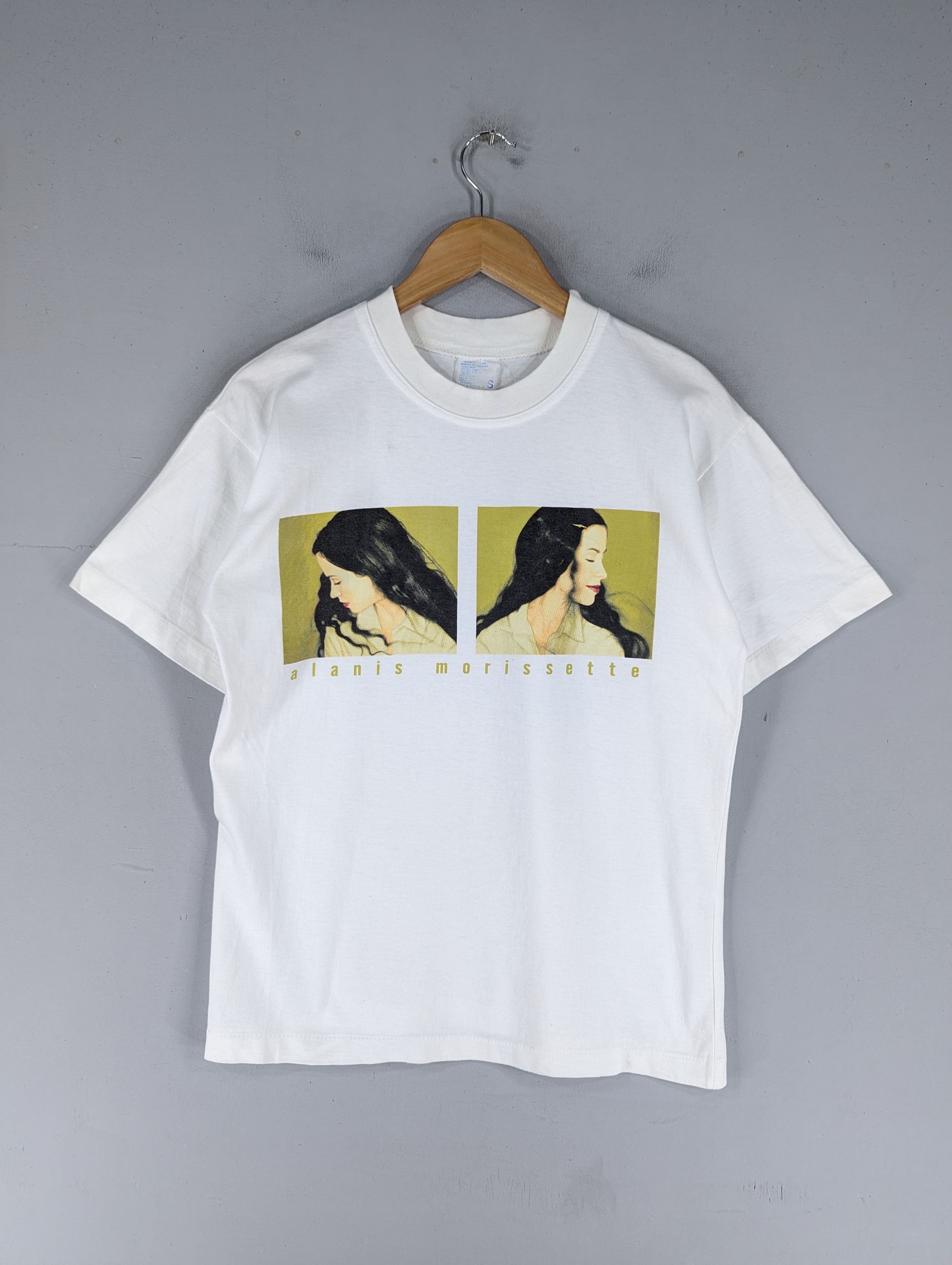 Band Tees × Vintage Alanis morissette vintage shirt 1995 band tee