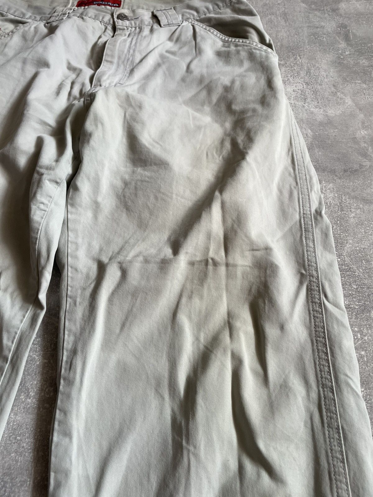 Quiksilver × Vintage Vintage quiksilver 90s pants workwear skate rap south wu y2k Size US 34 / EU 50 - 8 Thumbnail