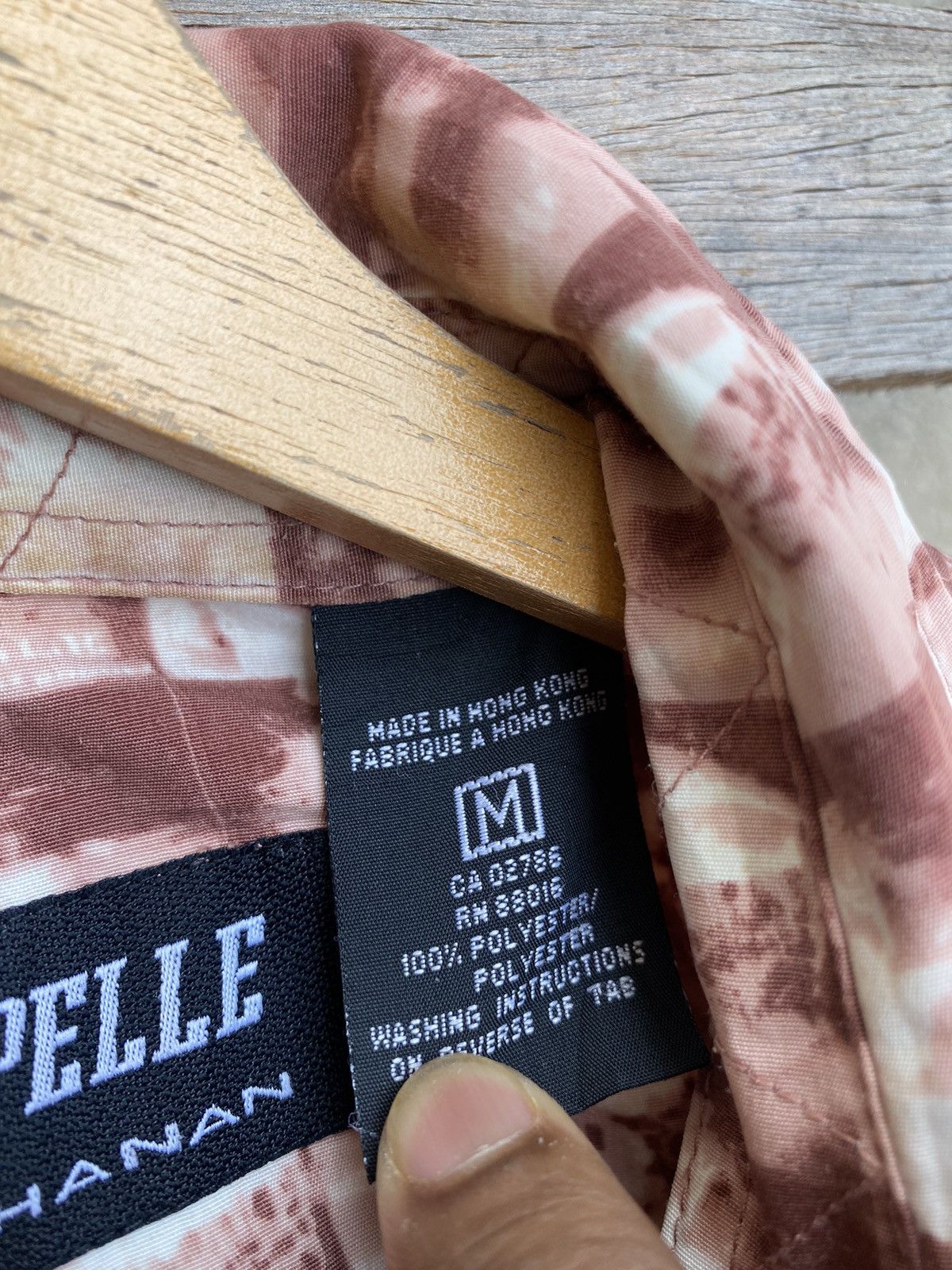 Pelle Pelle Vintage Pelle Pelle × Marc Buchanan Allover Print Shirt Size US M / EU 48-50 / 2 - 8 Thumbnail