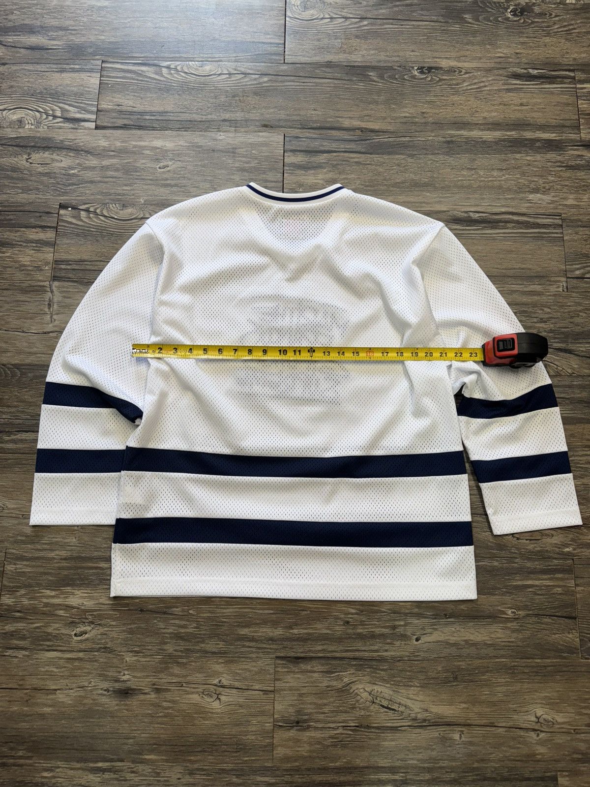 Supreme Supreme x Marithe François Girbaud Striped Jersey Size US S / EU 44-46 / 1 - 5 Thumbnail