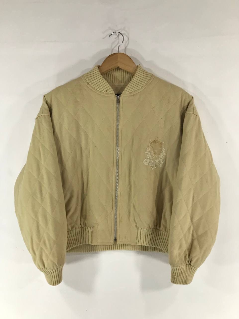 Vintage Gio Sport Bomber Jacket Streetwear Design
