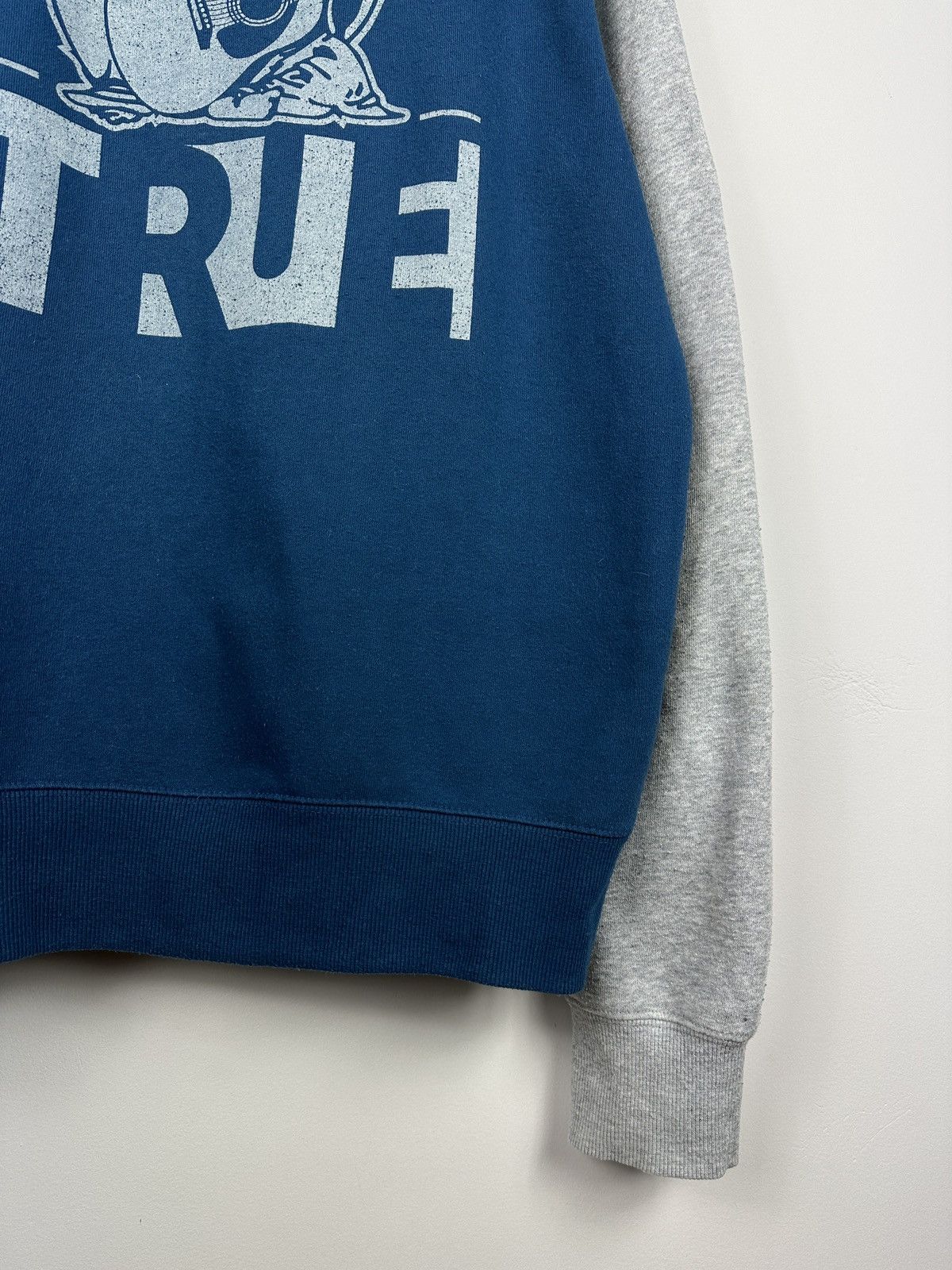 Japanese Brand × True Religion Vintage Y2K True Religion Budda Logo Zip Hoodie Size US S / EU 44-46 / 1 - 4 Thumbnail