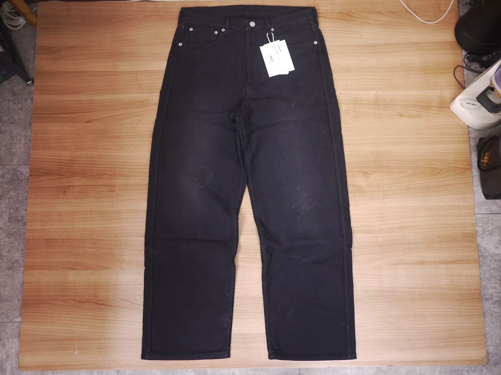 Visvim visvim fluxus 01 ex wide g.cords Size US 30 / EU 46 - 1 Thumbnail