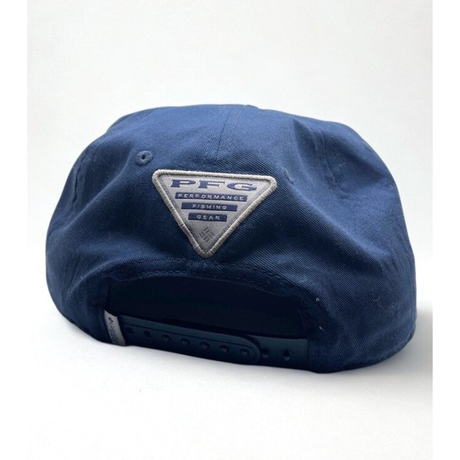 Columbia Dallas Cowboys Columbia PFG Navy Snapback Hat Rope Flat Bill Size ONE SIZE - 8 Thumbnail