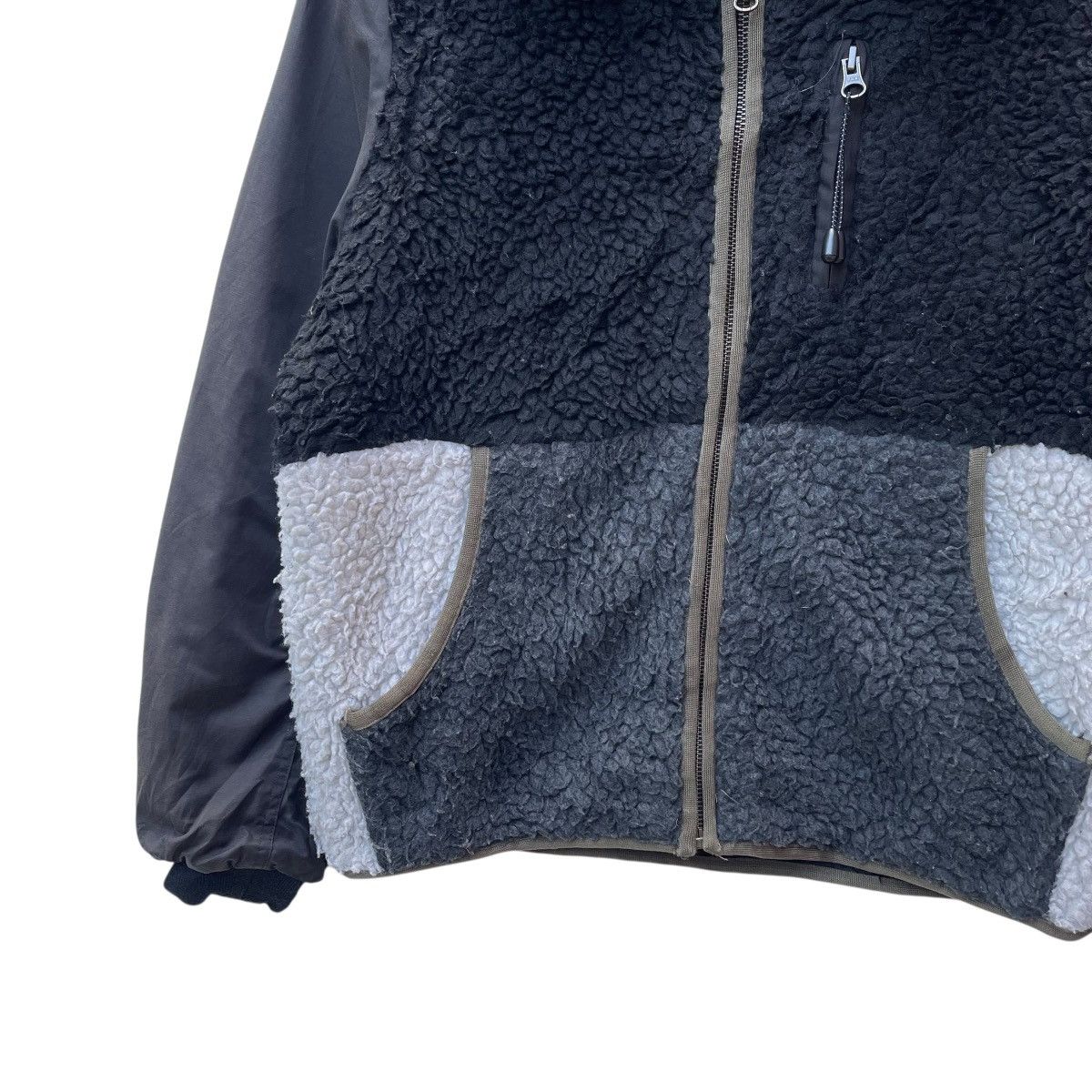 Vintage 💥Vintage Arnold Palmer Deep Pile Hooded Zipper Up Jacket Size US M / EU 48-50 / 2 - 4 Thumbnail