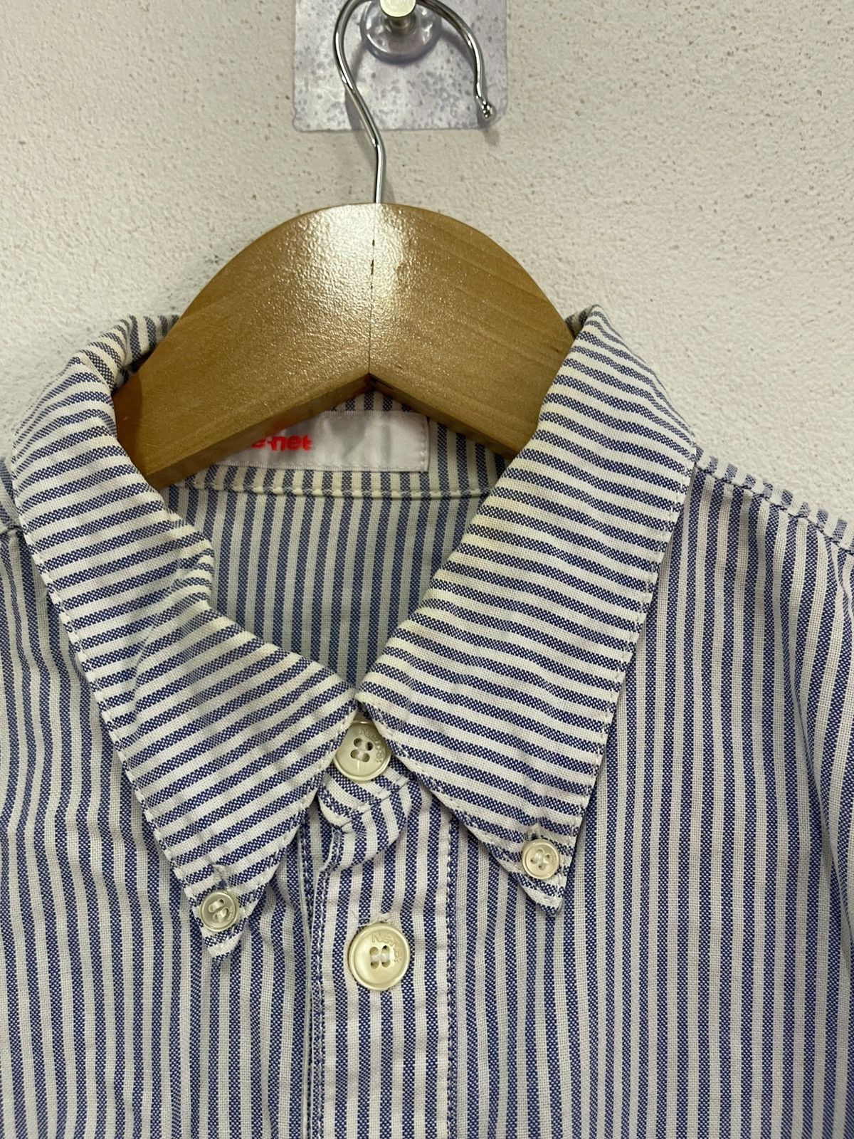 Issey Miyake × Japanese Brand × Ne-Net Ne-net button ups shirt x issey miyake📸 Size US M / EU 48-50 / 2 - 3 Thumbnail