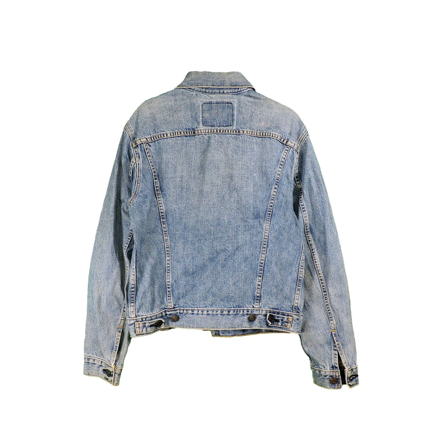 Levi's LEVI'S LVC TYPE III BIG E BUTTON 359 DENIM JACKET Size US M / EU 48-50 / 2 - 2 Thumbnail