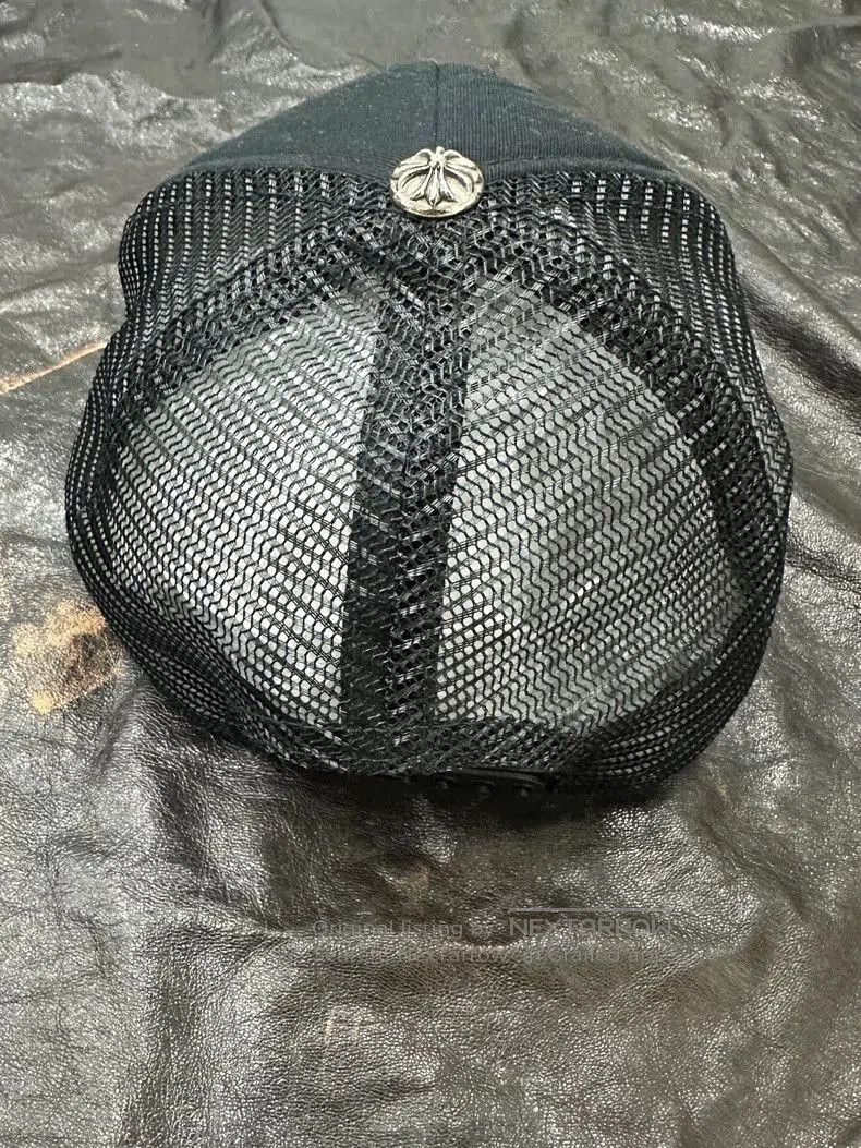 Chrome Hearts Chrome Hearts Mesh Trucker Cap Unisex. Size ONE SIZE - 2 Thumbnail