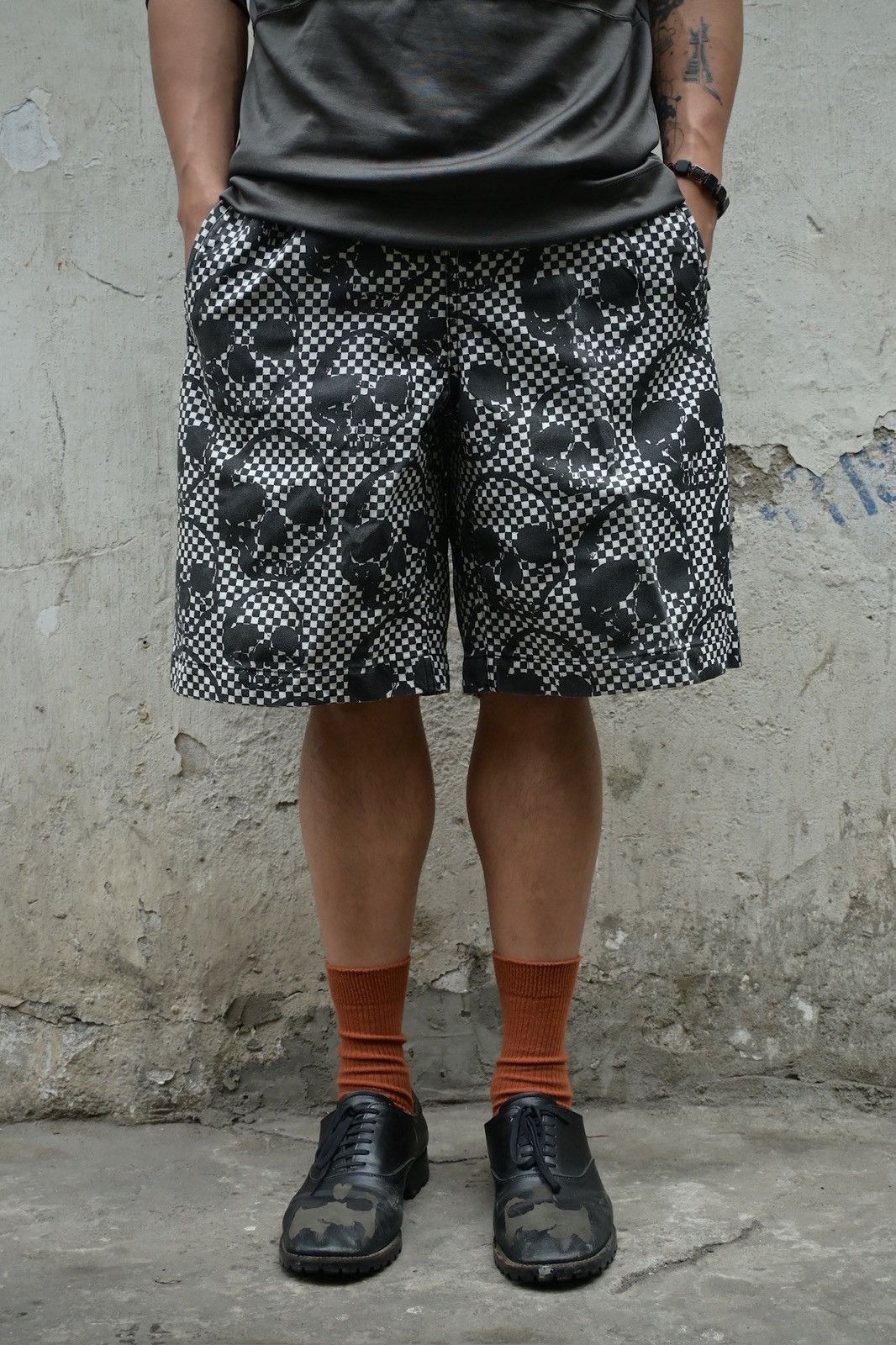 Comme des Garcons Homme Plus Comme Des Garcons Homme Plus SS2011 runway skull shorts Size US 32 / EU 48 - 1 Thumbnail