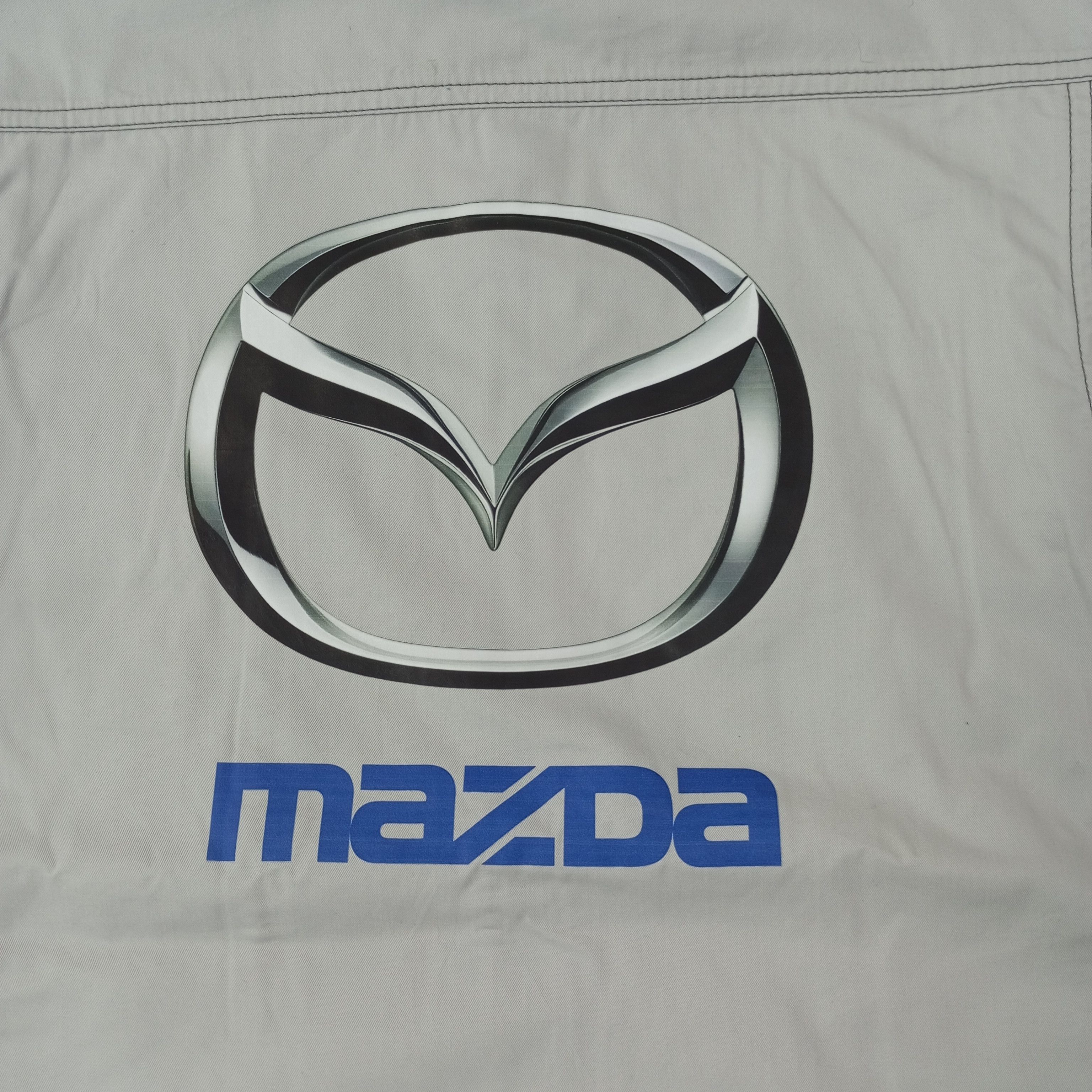 Vintage Mazda Japanese Motorsports Custom Art Jacket Size US M / EU 48-50 / 2 - 2 Thumbnail