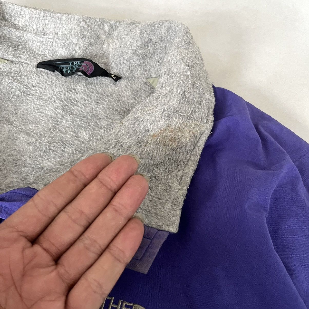 The North Face Vintage 90s The North face jacket Size US L / EU 52-54 / 3 - 9 Thumbnail