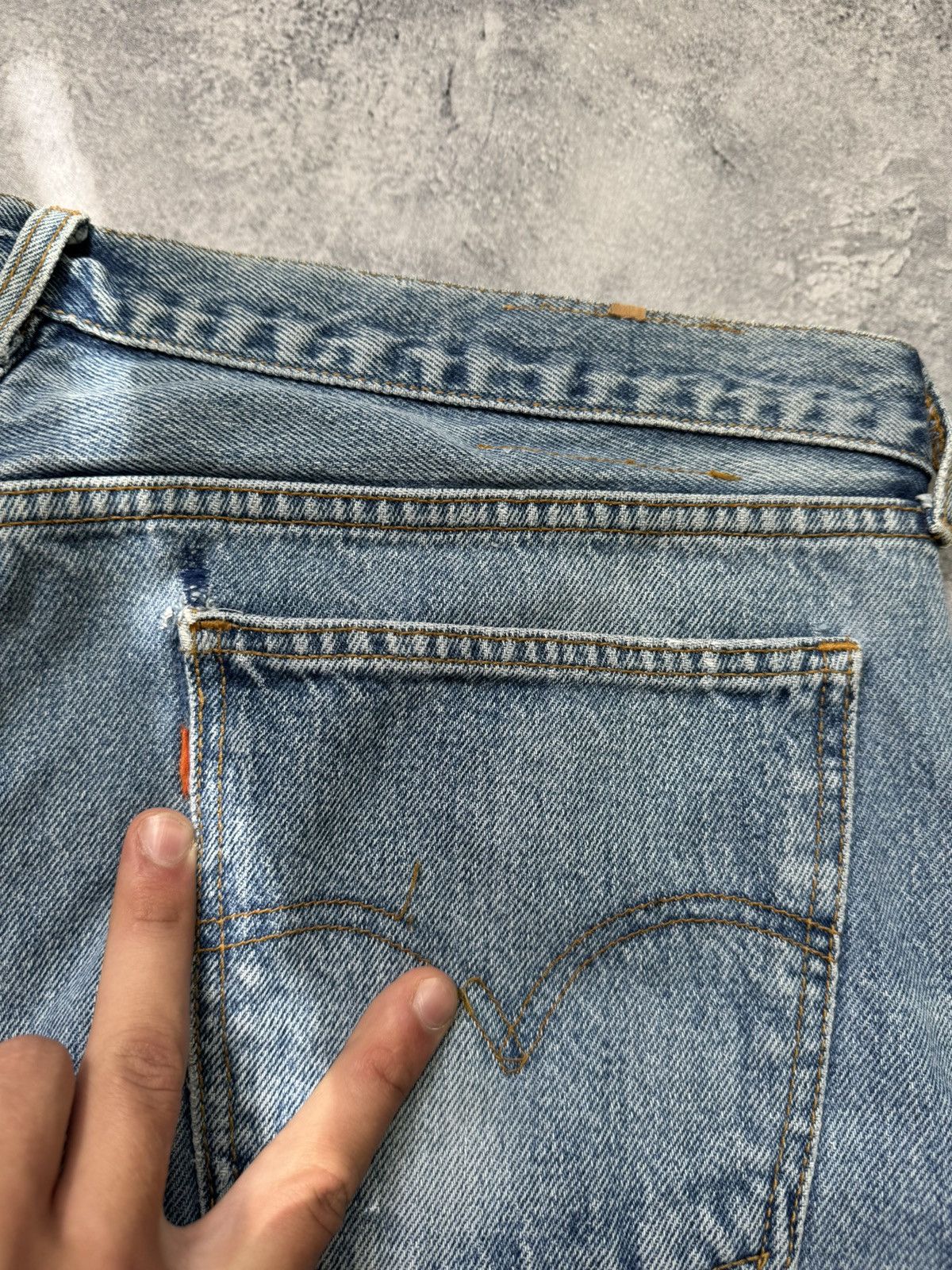Levi's × Vintage Vintage Levi’s Levi’s style 615 orange tab Size US 34 / EU 50 - 6 Thumbnail