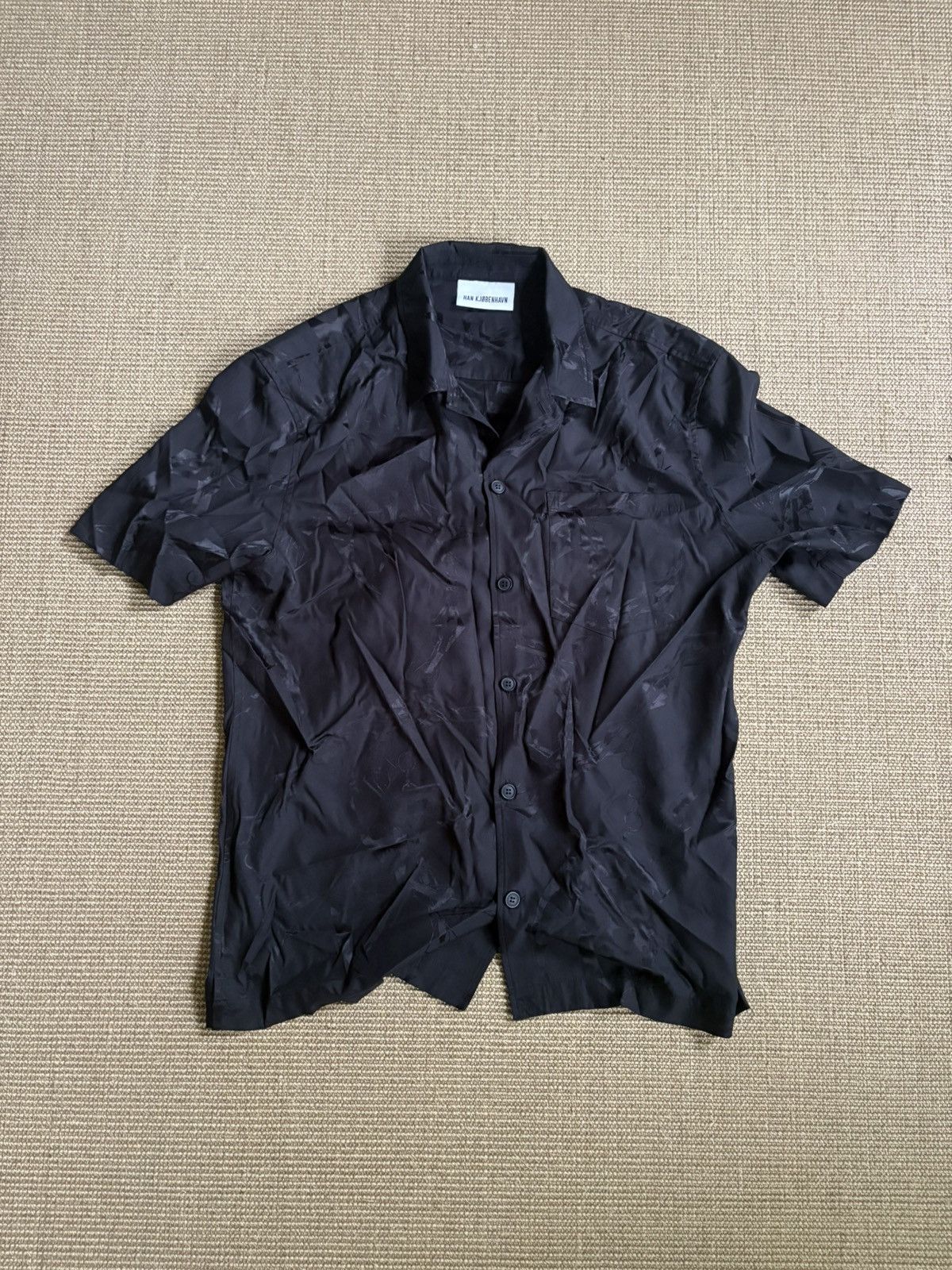 Han Kjobenhavn Short Sleeves Shirt Black