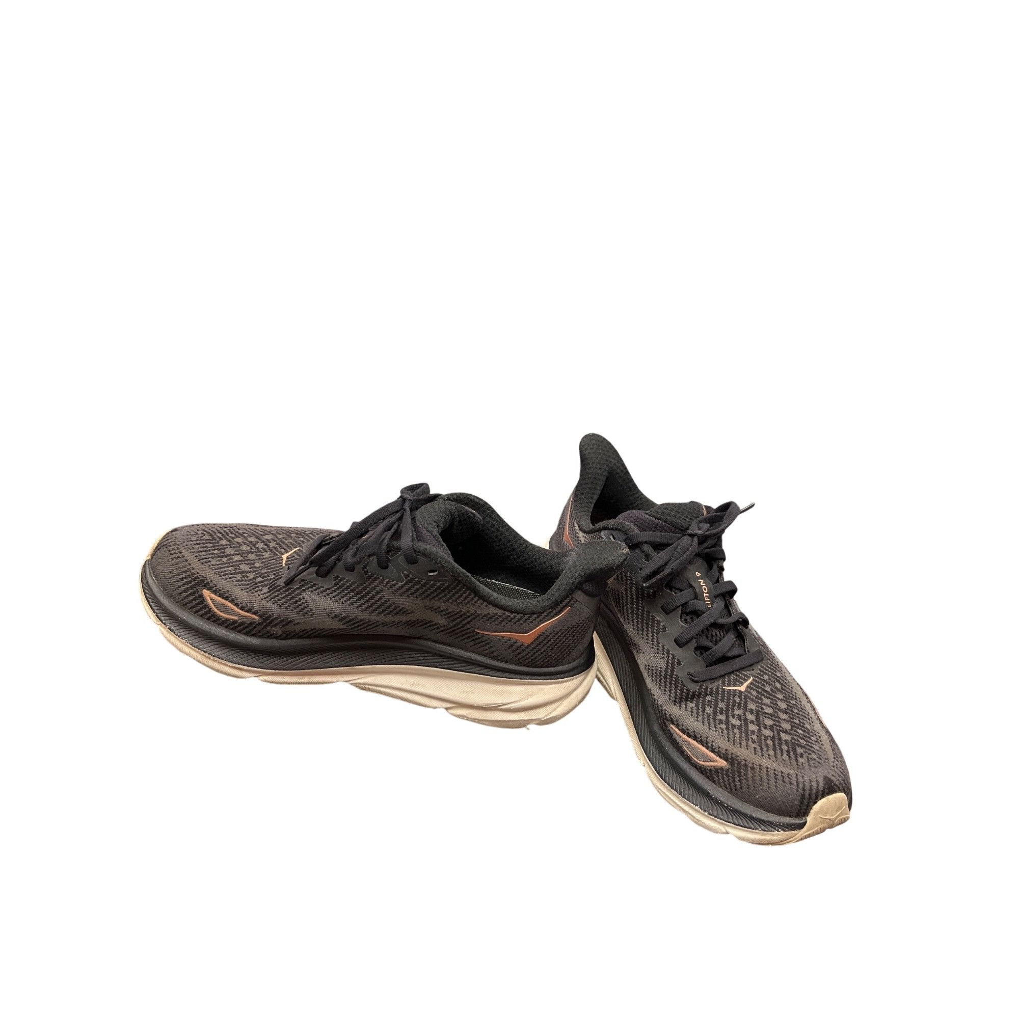 Hoka Hoka Clifton 9 wms black running walking sneakers sz 7.5B SK Size US 7.5 / IT 37.5 - 2 Thumbnail