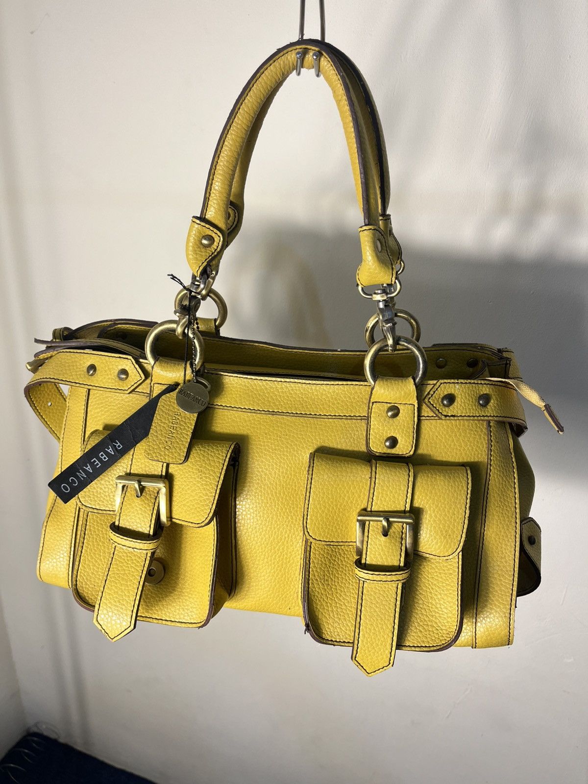Japanese Brand Leather buckle bag Size ONE SIZE - 4 Thumbnail