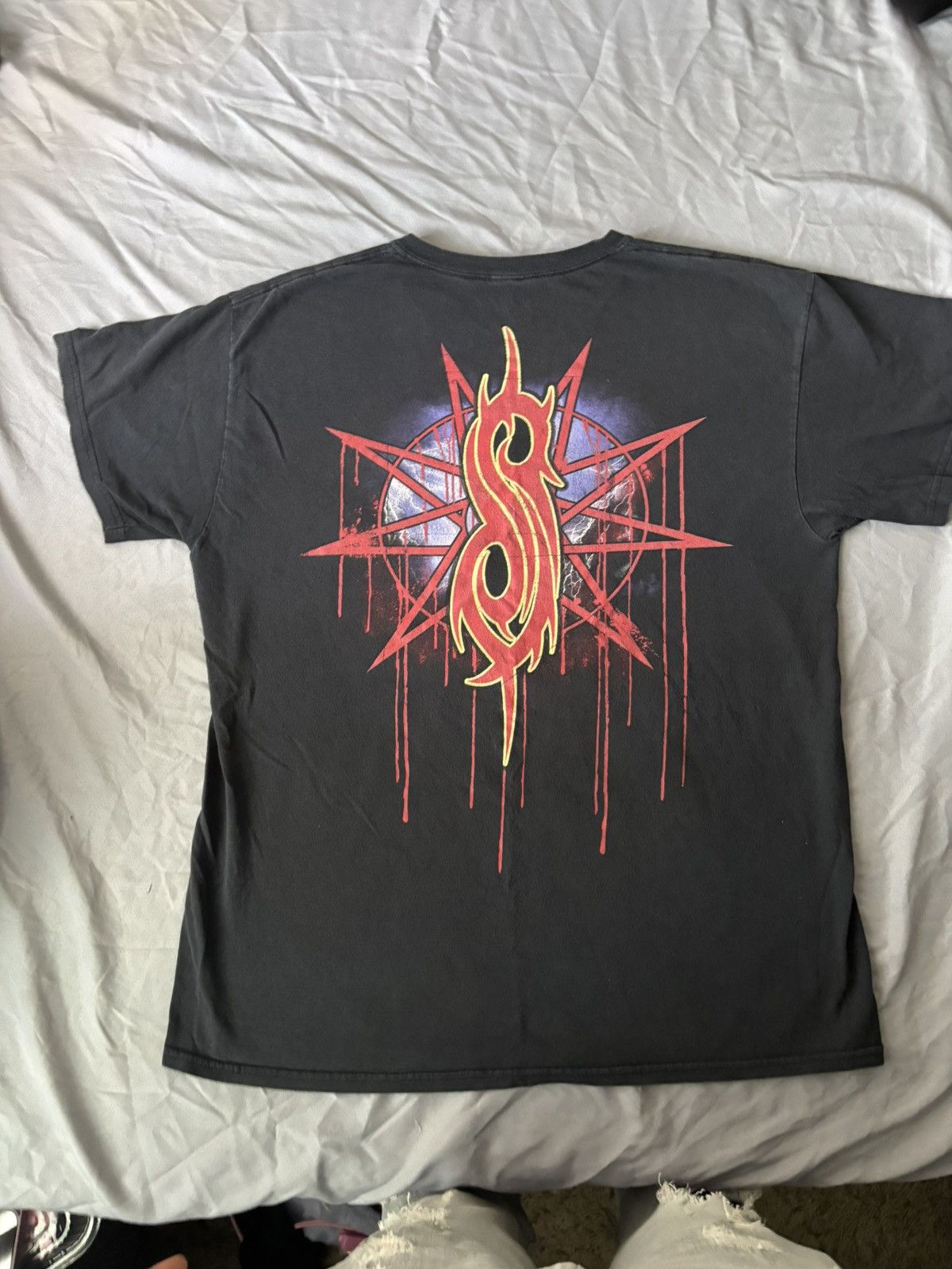Vintage SLIPKNOT TEE Size US L / EU 52-54 / 3 - 2 Thumbnail
