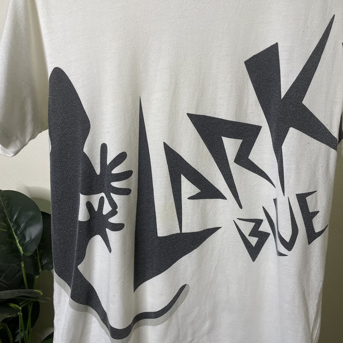 Japanese Brand Larkins Blue Arcteryx Style Big Logo Gorpcore T Shirt Size US L / EU 52-54 / 3 - 2 Thumbnail