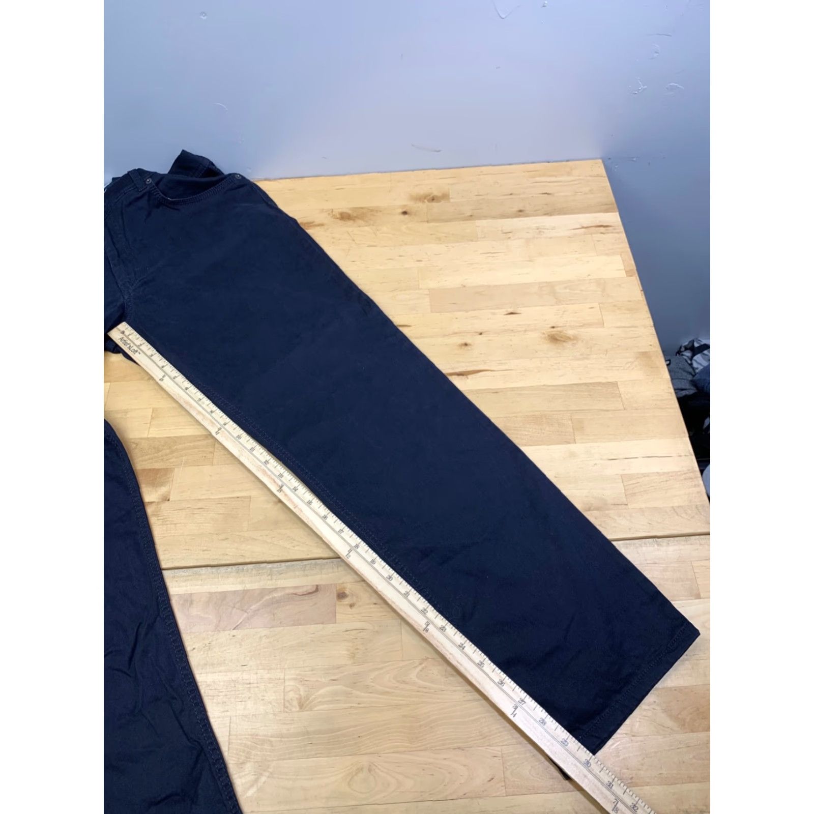 BRAX Brax Cooper Fancy Pants Mens 34x32 Blue Regular Straight Jeans Chino 5-Pocket Design Vintage No Casual Preppy Logo Size US 34 / EU 50 - 7 Thumbnail