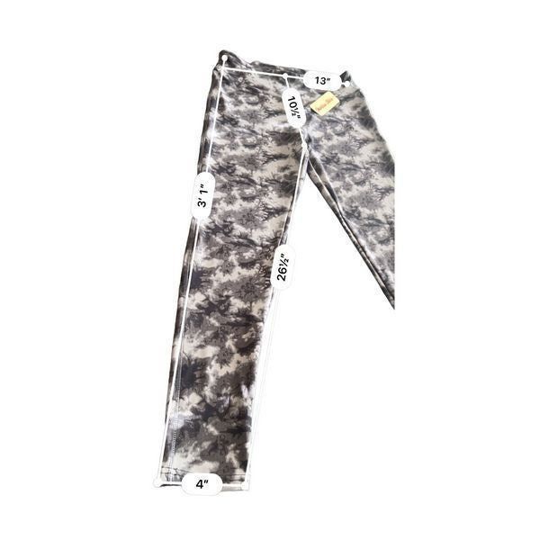Melissa Marissa Olivia Camo Running Leggings Pants Size 34" / US 12 / IT 48 - 2 Thumbnail