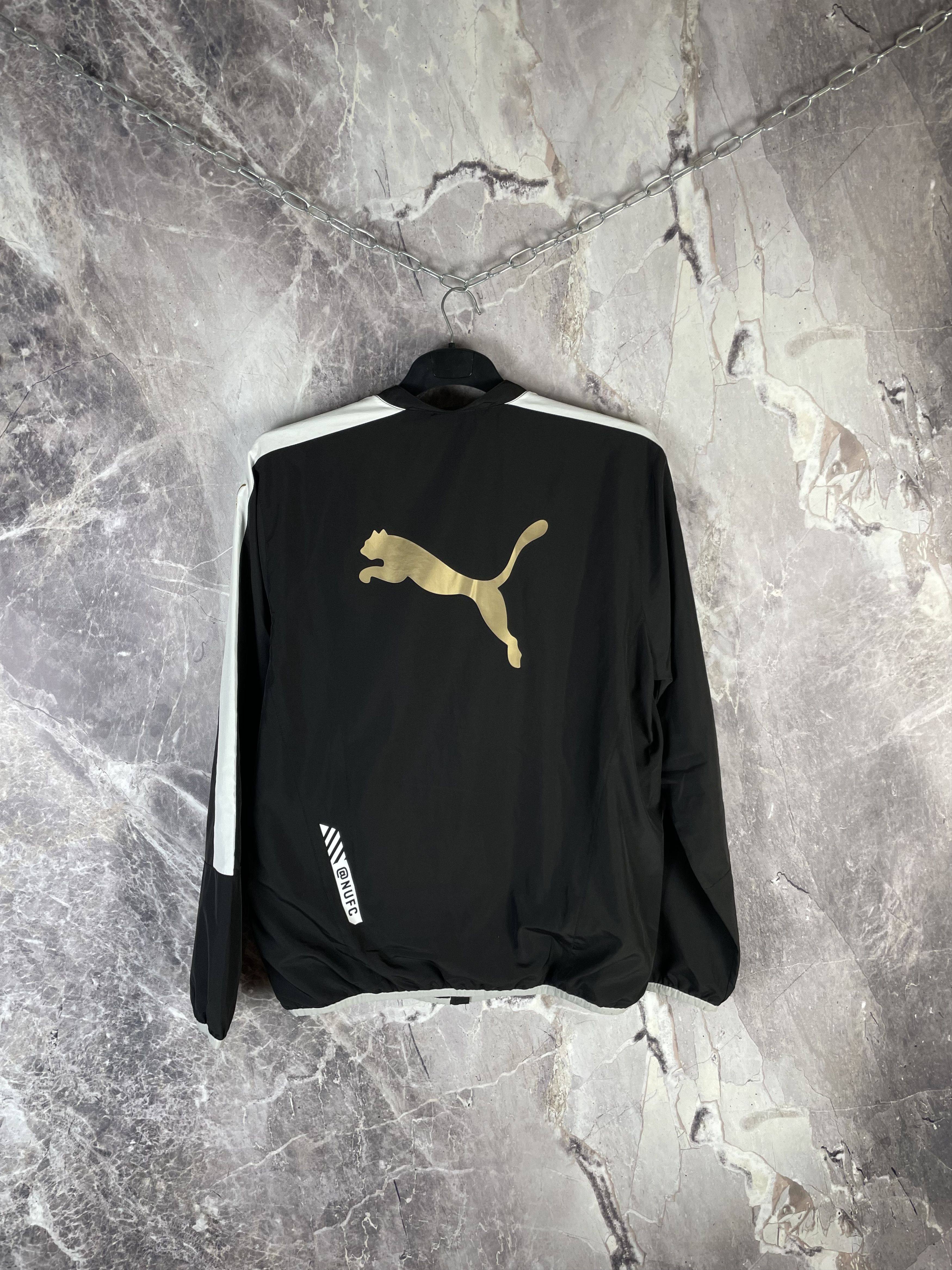Puma Puma Newcastle United Football Training Jacket Top Size US L / EU 52-54 / 3 - 9 Thumbnail