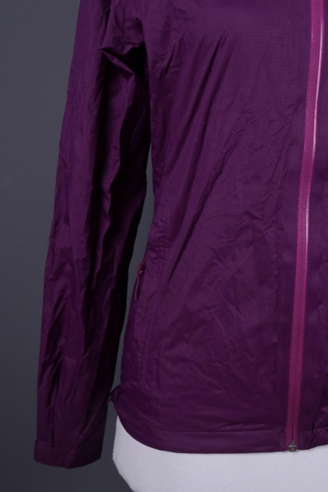 Mountain Hardwear Mountain Hardwear Purple Full Zip Nylon Hoodie Jacket Size S Size S / US 4 / IT 40 - 7 Thumbnail
