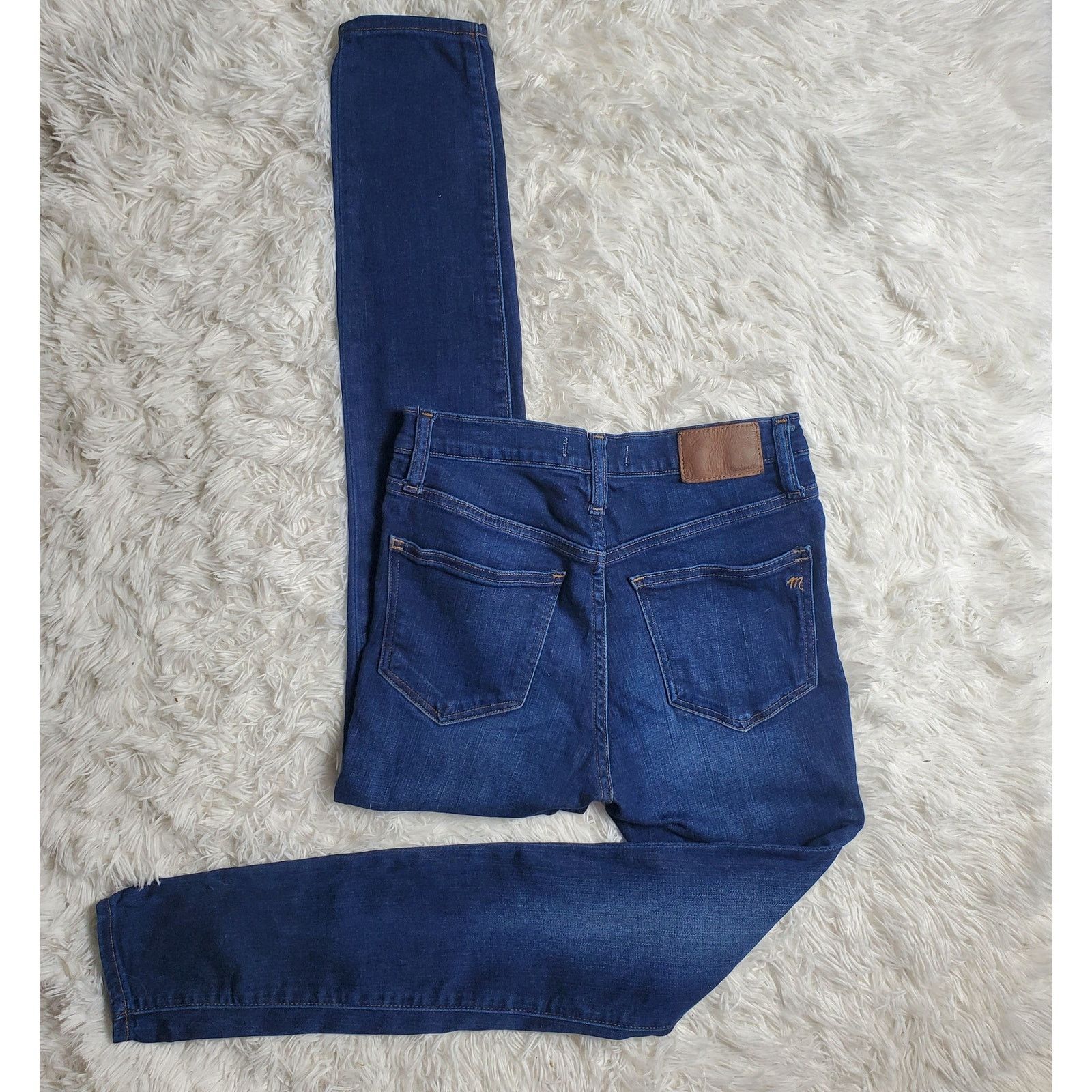 Madewell Madewell Midrise Skinny Jeans 25 / 0 Size 25" / US 0 / IT 36 - 11 Thumbnail