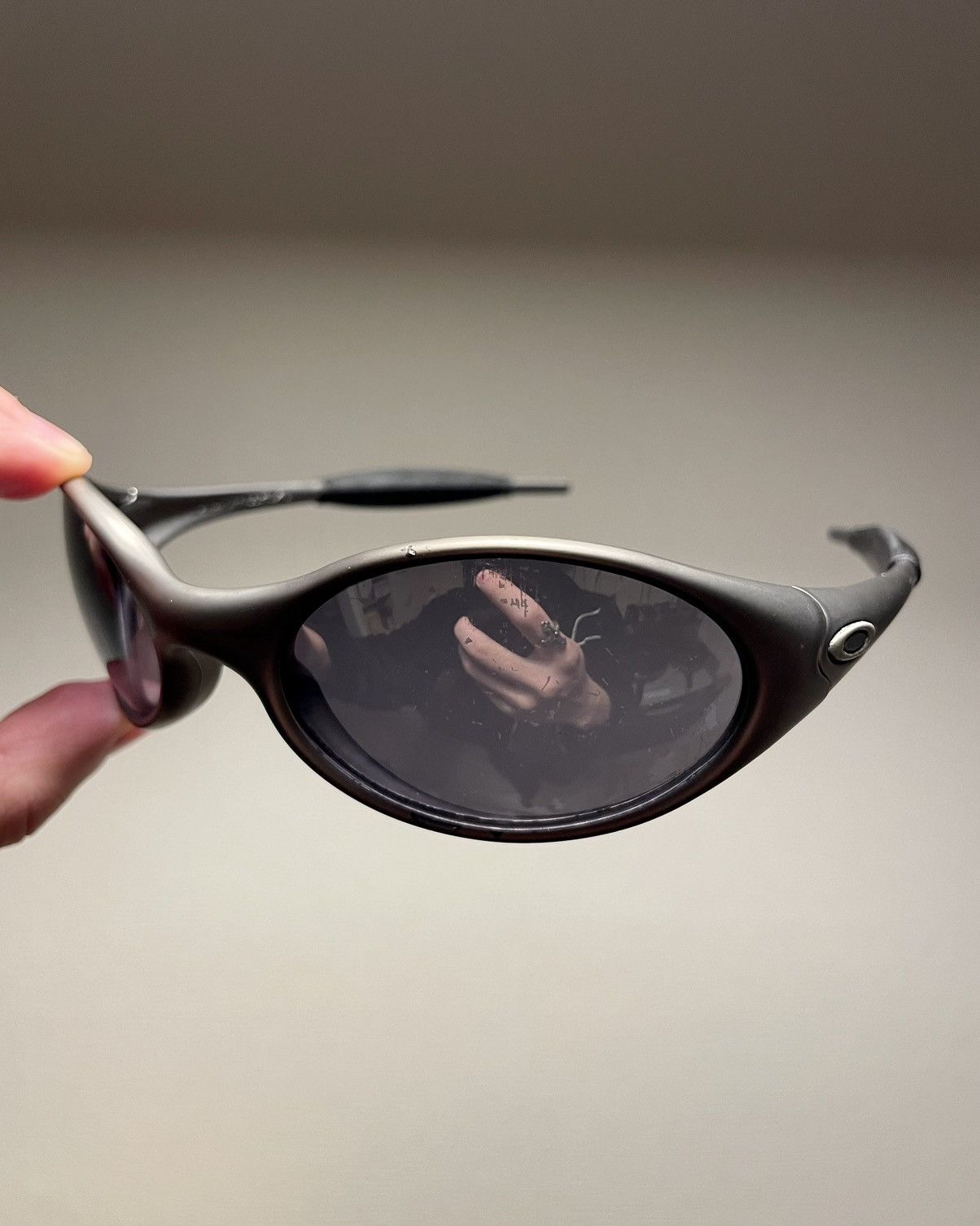 Oakley Eye Jacket Sunglasses | Grailed