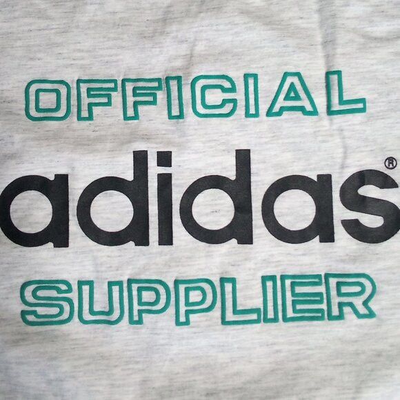 Adidas Vintage ADT London Marathon Offical Adidas Supplier T-Shirt Size US S / EU 44-46 / 1 - 1 Thumbnail