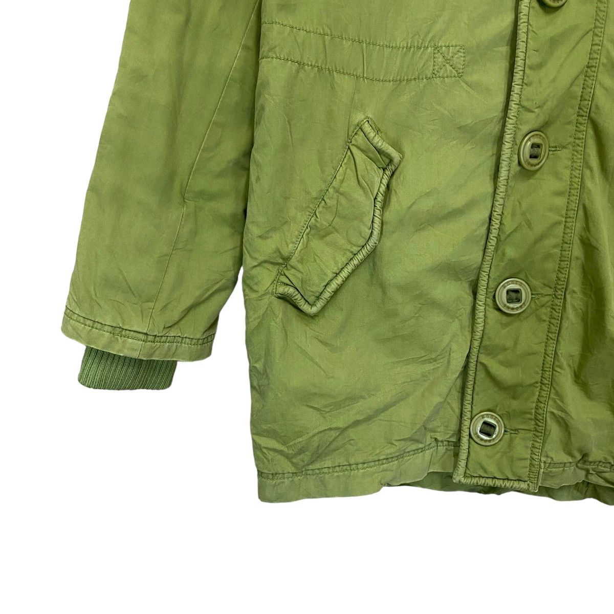 Japanese Brand Rodeo Crowns Militia No More No Less Army Jackey Size US S / EU 44-46 / 1 - 14 Thumbnail