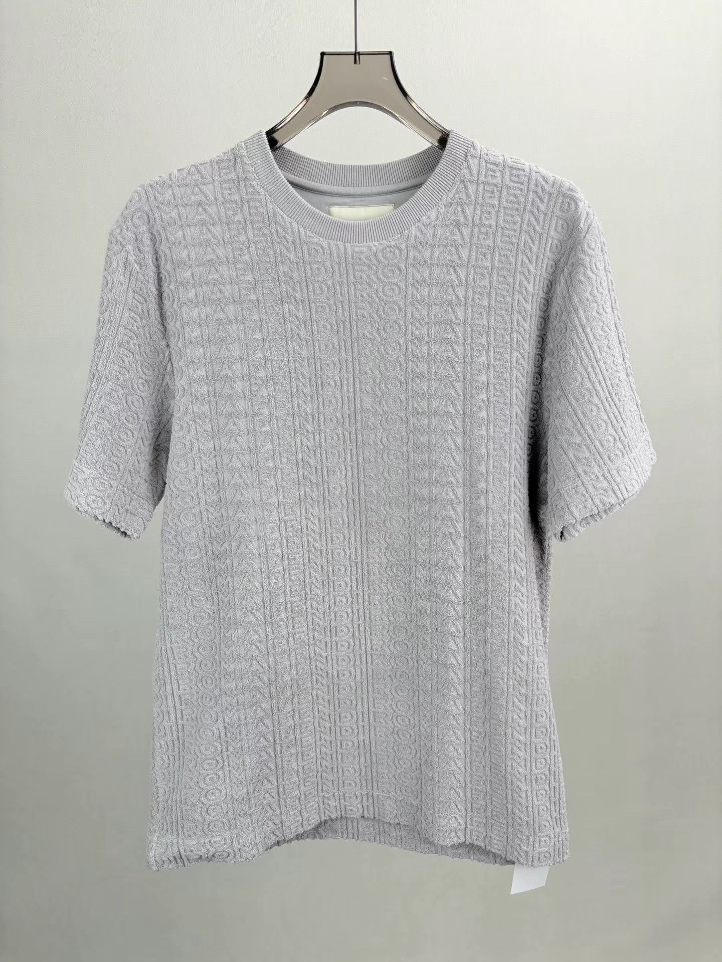 Fendi FENDI × MARC JACOBS Towel Fabric Short Sleeve Size US S / EU 44-46 / 1 - 1 Thumbnail