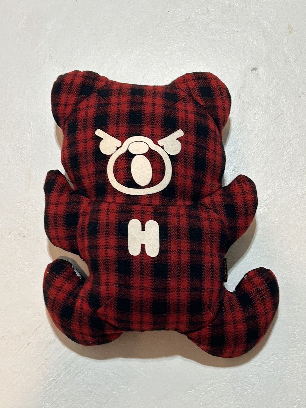 Hysteric Glamour Hysteric Glamour Plaid Bear Pillow Size ONE SIZE - 1 Thumbnail